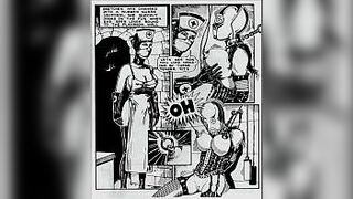 Insane deviate sexual orgy comic porn video