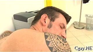 Wicked trio for homosexuals porn video